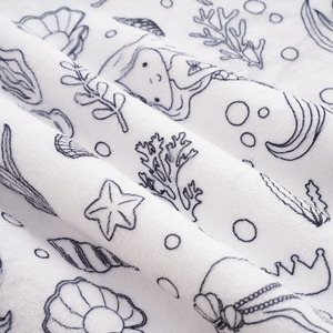 Kit de coloriage DIY pour couverture lavable, avec marqueur permanent, couverture Sherpa à dessiner pour enfants et adultes - Product Image 3