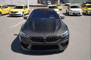 Capó de Alta Calidad Runde Estilo M8 para <span class=keywords><strong>BMW</strong></span> Serie 8 Edición <span class=keywords><strong>2</strong></span> y <span class=keywords><strong>4</strong></span> Puertas, Kit de Carrocería de Fibra de Carbono Seca, Novedad - Product Image 2
