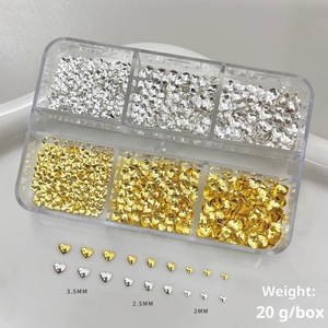 Adornos de Uñas con Remaches Navideños, Decoración de Uñas DIY de Moda, Venta al por Mayor Directa de Fábrica, Buen Precio - Product Image 4