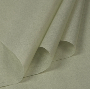 กระดาษห่อของขวัญสีเทาเขียวด้าน ขนาด 50*70 ซม. สำหรับห่อช่อดอกไม้ พิมพ์โลโก้ตามสั่ง ขายส่งจากโรงงาน - Product Image 1