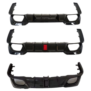 2026 nuovo stile in fibra di carbonio M340i diffusore paraurti posteriore per BMW G20 M-Sport serie 3 2018-2022 diffusore posteriore - Product Image 3