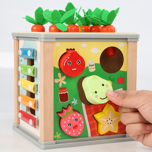 2023 CPC certifié CE mignon carotte <span class=keywords><strong>Xylophone</strong></span> forme tri correspondant Puzzle éducatif ensemble pour enfants personnalisable pour les familles - Product Image 2