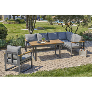 Meilleure vente ensemble <span class=keywords><strong>de</strong></span> <span class=keywords><strong>salon</strong></span> d'extérieur en aluminium ensembles <span class=keywords><strong>de</strong></span> <span class=keywords><strong>jardin</strong></span> mobilier d'extérieur terrasse arrière-cour canapés Table <span class=keywords><strong>salon</strong></span> extérieur groupe <span class=keywords><strong>de</strong></span> sièges - Product Image 2