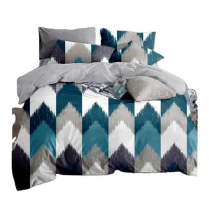 Random design Quality Comforter Factory No MOQ Customized Comforter Bedding Sheet Set Bed
