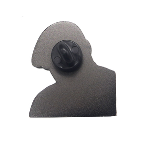 Tùy Chỉnh Màu Đen Nickel Mạ Kim Loại Thủ Công Mỹ Nghệ Làm Cho Riêng Bạn Anime Cứng Men Ve Áo Pins Cho Quần Áo & Mũ - Product Image 2