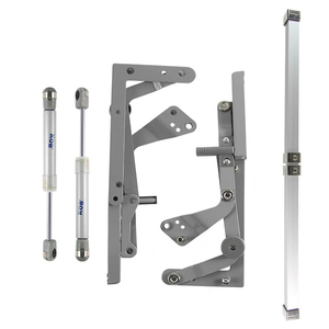 Système de levage pour <span class=keywords><strong>porte</strong></span> d'armoire, support hydraulique pour <span class=keywords><strong>porte</strong></span> de placard, système de levage pour <span class=keywords><strong>porte</strong></span> de cuisine, support de charnière relevable - Product Image 3