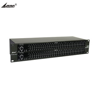 Lane EQ-231 pro 6 uitgang auto best home stereo digital audio 31 band graphic equalizador band amplificatore grafico equalizzatore - Product Image 2