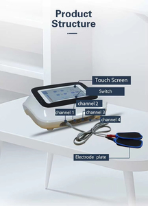 Aparato de Terapia de Pulsos de Frecuencia Intermedia, Material ABS, Uso Doméstico, Rehabilitación Corporal, Fisioterapeuta, Cuidado Corporal 2026 - Product Image 5