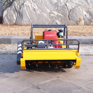 Promotion : Tondeuse Débroussailleuse Télécommandée 800 1000 1200mm – Vente Directe Usine 55 °   Tondeuse à gazon sur chenilles pour terrains <span class=keywords><strong>en</strong></span> pente, pour ferme et jardin - Product Image 1