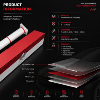 Película Protectora de Pintura para Autos de Lujo 3M de Alto Rendimiento, TPU Alifático de 7.5mil, Transparente, con Protección UV
