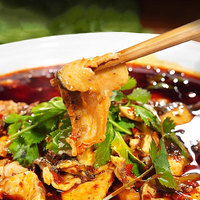 Chongqing Sauce aux fruits de mer frits épicés assaisonnement 500g Commercial ménage épicé crevettes crabe fleur tortue escargot assaisonnement