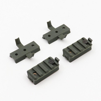 Accessoires pour casque tactique : Adaptateur Wing Loc pour casque Mich Fast Ach
