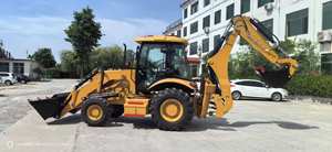 Dernier modèle de chargeuse-pelleteuse Caterpillar 420f en bon état Original avec moteur central Prix des composants pour chargeuse-pelleteuse 420f - Product Image 2