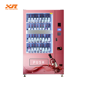 Máy bán bia/sâm banh xy có thang máy và công suất lớn (XY-SLE-10C) - Product Image 1