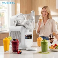 Máquina para Hacer Granizados de 1.5L, 7 en 1, Máquina para Hacer Helados Suaves, Máquina para Hacer Bebidas Congeladas para el Hogar, Cocina, Bar, Fiestas