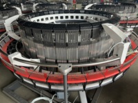 Machine à tisser circulaire informatisée pour sacs tissés en PP avec PLC et moteur