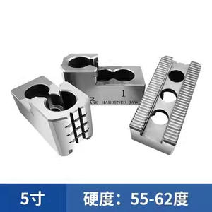 Mandril Hidráulico Sanchuan de Taiwán 45681012, Mandril de Tres Mordazas Endurecidas de Pulgada, Mordazas de Avance y Retroceso, Mordazas Endurecidas Potentes, Producto con Brida - Product Image 4