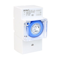 Interrupteur mécanique automatique Programmable minuterie interrupteur à quartz pour lampadaire SUL181h