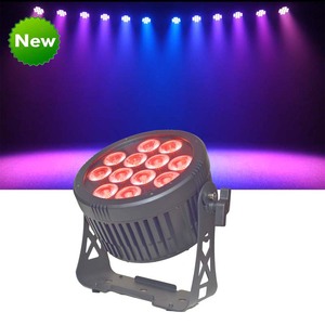Lumière LED étanche haute luminosité, contrôle sonore DMX, alimentée par batterie, sans fil, pour discothèque, bar, spectacle, DJ, boîte de nuit - Product Image 2