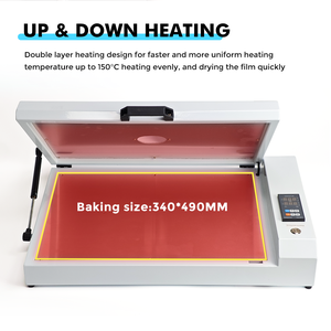 Chất lượng cao A3 + A2 Máy tính để bàn dtf lò double side THẬM CHÍ Sưởi ấm nhanh khô chữa cho pet phim T-Shirt in ấn - Product Image 6