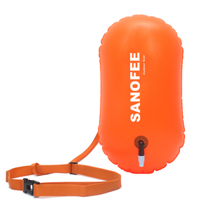 Boa Gonfiabile Impermeabile per Nuoto, Borsa Asciutta in PVC, Boa di Sicurezza per Nuotatori - Product Image 2