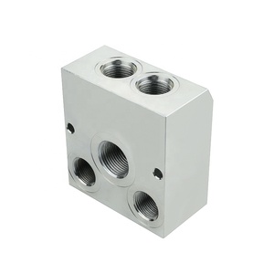 Tùy chỉnh gia công CNC bộ phận kim loại chế biến chính xác phần cứng thiết bị chế biến CNC - Product Image 1
