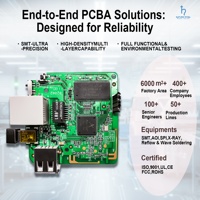 Servicio de Ensamblaje de PCBA OEM, Procesamiento SMT de PCB Multicapa, Solución de Fabricación de Circuitos Electrónicos