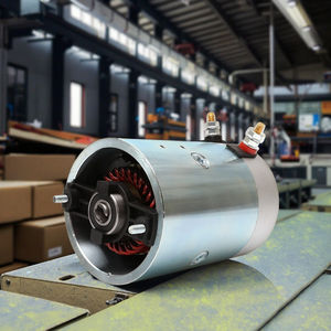 Motor escovado 2.2KW 24V 8N.m da bomba hidráulica do motor 2.2KW 2700RPM para a unidade hidráulica do poder e a plataforma do levantamento CE & ISO9001 - Product Image 1