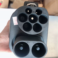 Nouvel adaptateur de charge EV Tzy 300A DC, connecteur CCS2 vers GBT pour voitures chinoises