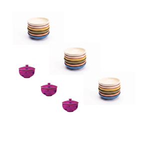 Ensemble d'ustensiles en céramique d'occasion de 7 pièces en provenance du Japon, résistant au lave-vaisselle et au four - Product Image 1