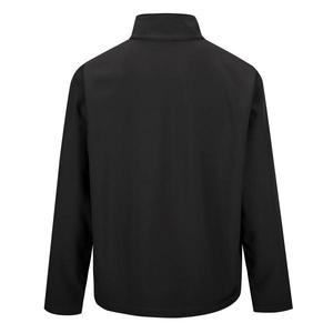 PORTWEST - TK20BKRM Veste noire à coquille souple imprimée et promotionnelle (2L) pour homme-EAN 5036108329328 PROTECTION CONTRE LES INTEMPS - Product Image 2