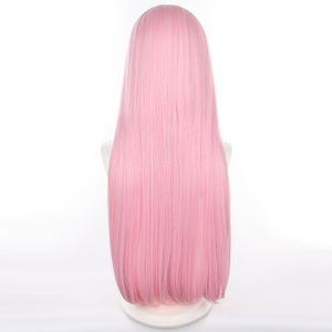 Peluca de Cosplay de Ainizi de 85 cm, Larga y Lisa con Flequillo, Estilo Anon Chihaya de <span class=keywords><strong>BanG</strong></span> Dream! ¡Es mi GO! ! - Product Image 5