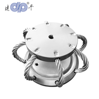 Isolateur de câble métallique série GGQ pour usage maritime, structure compacte, isolateur anti-vibrations