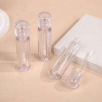 Tube ovale de 5 ml en PETG pour gloss à lèvres avec bouchon à vis – Contenants pour gloss à lèvres en stock et faible MOQ