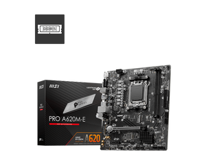 Placa Base para Juegos de Escritorio <span class=keywords><strong>PRO</strong></span> A620M-E DDR5 3D, Capacidad de RAM de 64 GB, Interfaz de Disco Duro SATA, Nueva <span class=keywords><strong>Z490</strong></span> AMD H61 Disponible, ATX ITX - Product Image 1