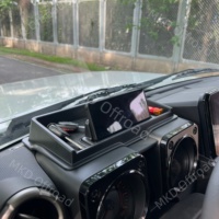 Cubierta de Luz Antiniebla Trasera Estilo Defender MKD Offroad para Suzuki Jimny JB74 JC74