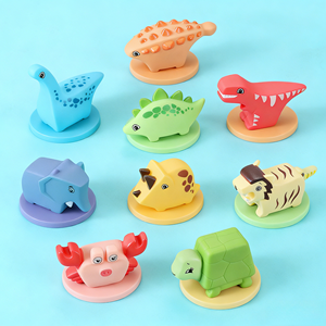 Juguete de Agua para Baño de Bebés - Set de Animales para Apretar y Reventar para Niños - Product Image 3