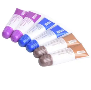 Private Label Vitamin A & D Reparatur creme Gel Aqua fore Heil balsam für Microb lading Lippen erröten Eyeliner Makeup Eyebrow