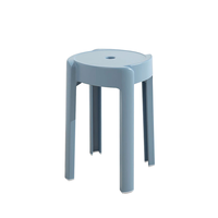 Chaises de salle à manger modernes pour cuisine, restaurant, café, chaises en plastique colorées, empilables pour la conception de restaurants