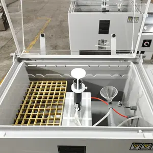 Programlanabilir korozyon Test cihazı tuz püskürtme Test odası