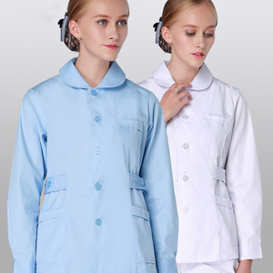 Tùy Chỉnh Biểu Tượng Búp Bê Cổ Áo Y Tá Đồng Phục Cho Phụ Nữ Trung Tâm Chăm Sóc Chà Trang Phục Thoải Mái Bền Bệnh Viện Đồng Phục - Product Image 3