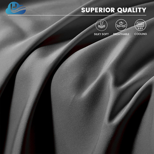 Cloudland 300TC 100% Cotton Modern 4-Piece King Size Bedding Set <strong>Fitted</strong> <strong>Sheet</strong> - Product Image 2