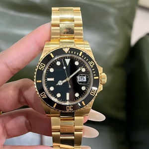 นาฬิกาข้อมือผู้ชายคุณภาพสูง แบรนด์ส่วนตัว หรูหรา เรียบง่าย  โลโก้สั่งทำ  ตัวชี้บอกเวลา  กลไกญี่ปุ่น  กันน้ำ 5ATM  เรืองแสง  สแตนเลสสตีล  ควอตซ์ - Product Image 5