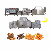 Mini machine de découpe de frites de pommes de terre surgelées à petite échelle