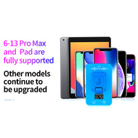 Programmeur de disque dur NAND JC P13 PCIE pour 8-13 Promax, lecture et écriture de la mémoire flash NAND, déverrouillage des données SN, outils de boîte DFU Wifi