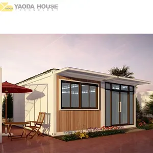 Prefab Modular Home Quick Assemble Container House for Summer Small House