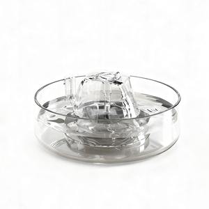Fontaine à eau automatique PetSafe, modèle en verre 1100g, eau circulante électrique pour chats et chiens, grande capacité - Product Image 4