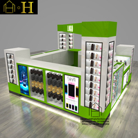 Desain Etalase Ponsel Kios Aksesoris Ponsel Kustom Mall Pameran Handphone