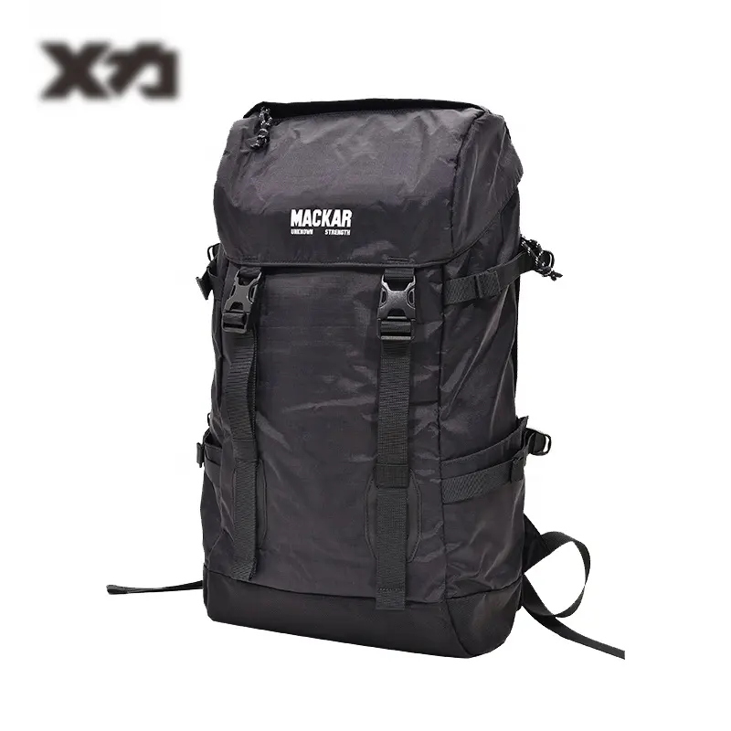 Vente en gros de sac à dos de voyage en nylon imperméable et léger de créateur sac à dos de sport décontracté pour ordinateur portable