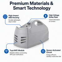 Piège Électronique Intelligent Entièrement Automatique OEM ODM pour Souris et Rats – Boîte de Contrôle des Nuisibles